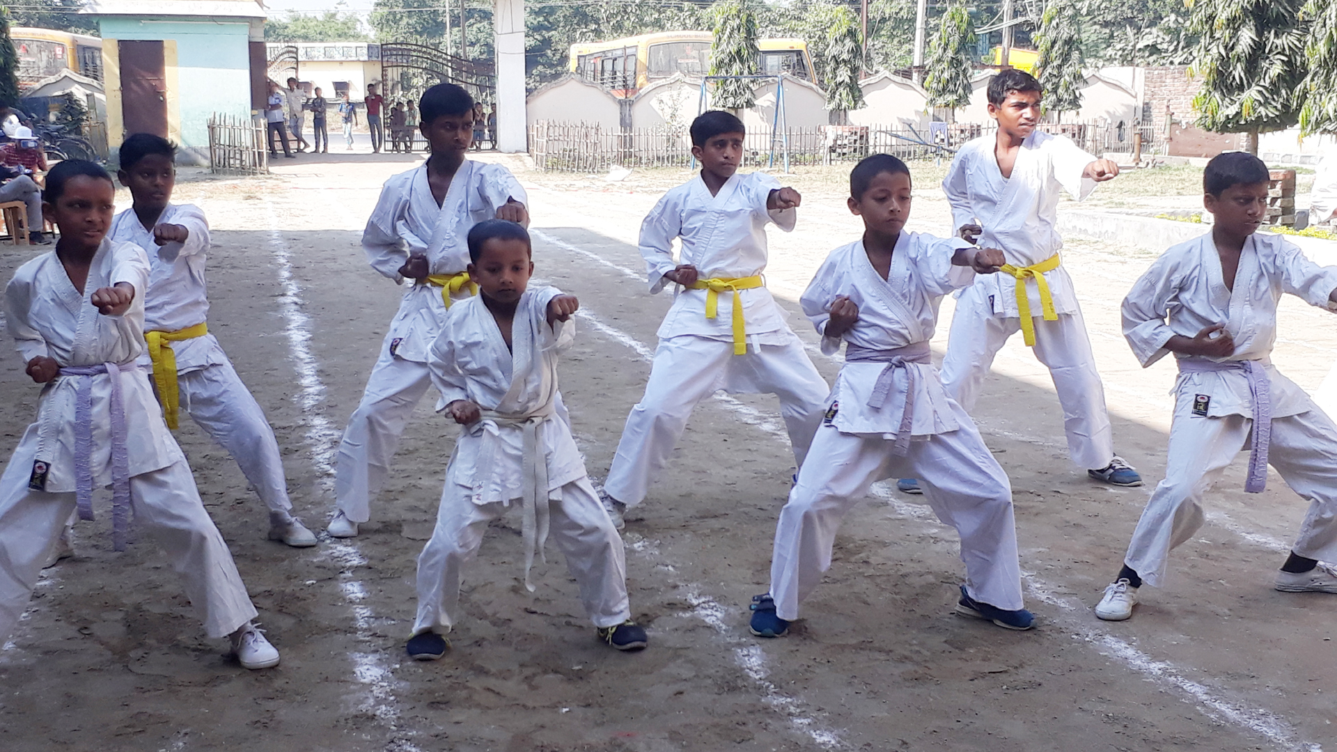 Karate Training | Maulana Azad International School